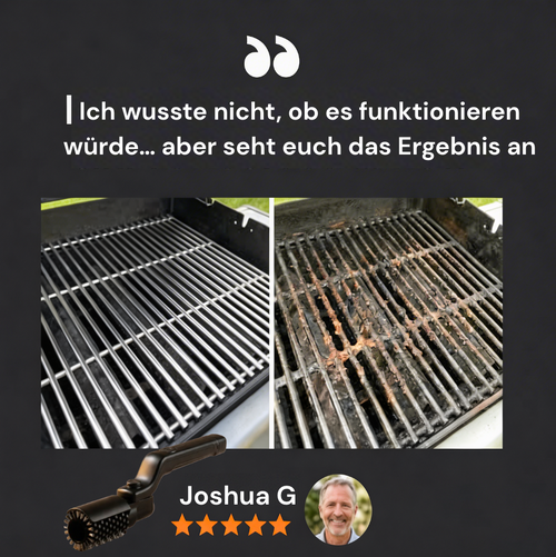 GrillBlitz Pro™ – Grillrost wie neu in Sekunden