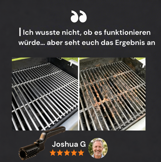 GrillBlitz Pro™ – Grillrost wie neu in Sekunden