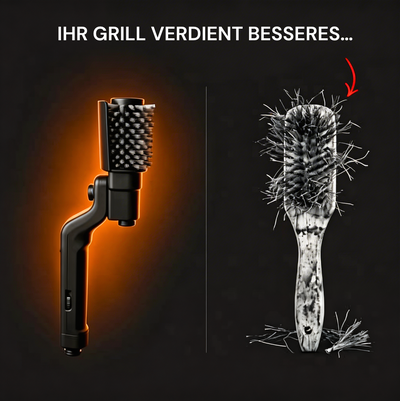GrillBlitz Pro™ – Grillrost wie neu in Sekunden