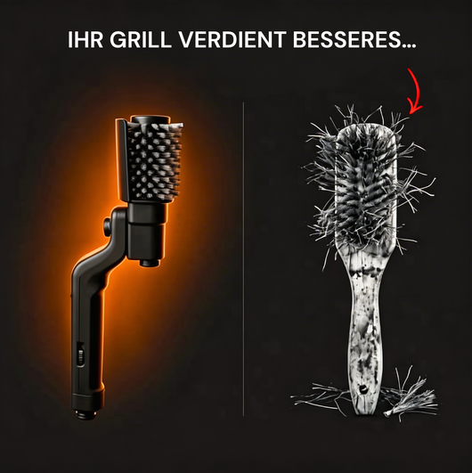 GrillBlitz Pro™ – Grillrost wie neu in Sekunden