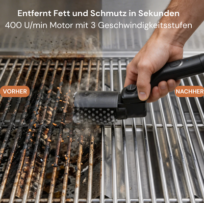 GrillBlitz Pro™ – Grillrost wie neu in Sekunden