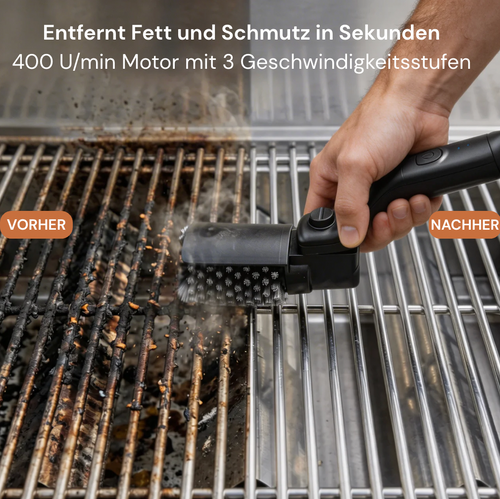 GrillBlitz Pro™ – Grillrost wie neu in Sekunden