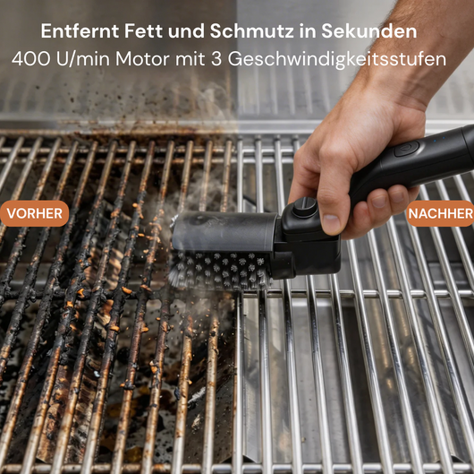 GrillBlitz Pro™ – Grillrost wie neu in Sekunden
