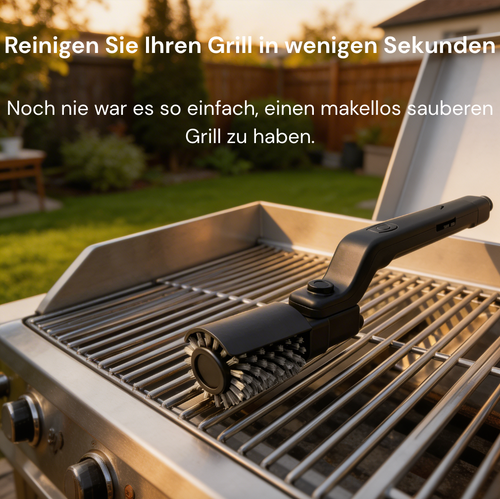 GrillBlitz Pro™ – Grillrost wie neu in Sekunden