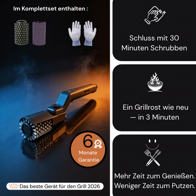 GrillBlitz Pro™ – Grillrost wie neu in Sekunden