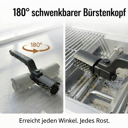 GrillBlitz Pro™ – Grillrost wie neu in Sekunden