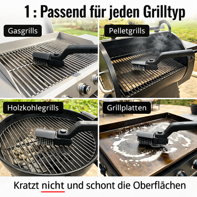 GrillBlitz Pro™ – Grillrost wie neu in Sekunden